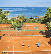 Golf Hermitage - Tennis Courts 3