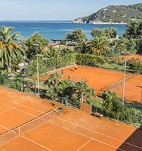 Golf Hermitage - Tennis Courts 5