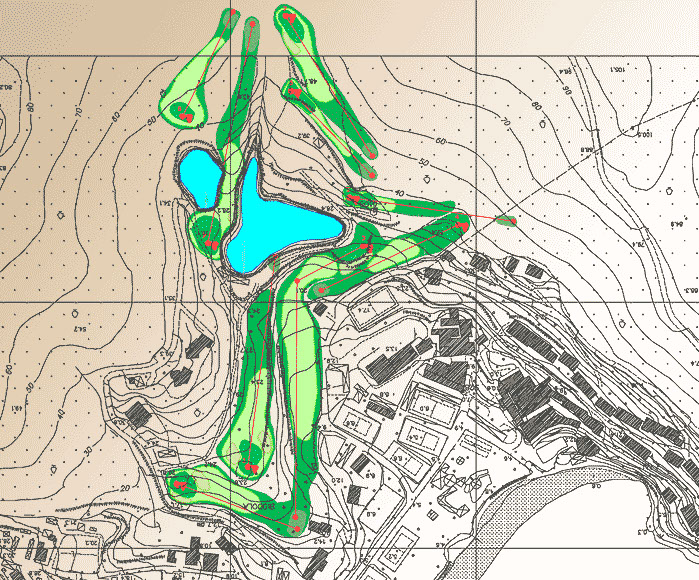 Golf Hermitage - Il campo 02 big