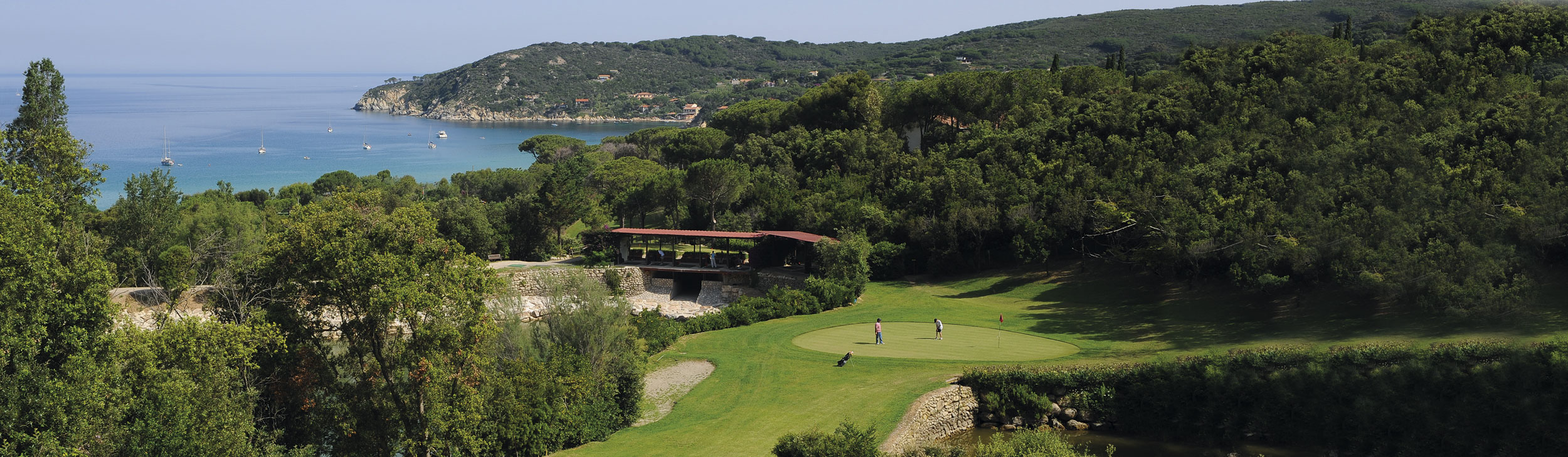 Golf Hermitage Isola d'Elba - Italia