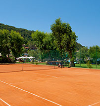 Golf Hermitage - Campi da tennis 1